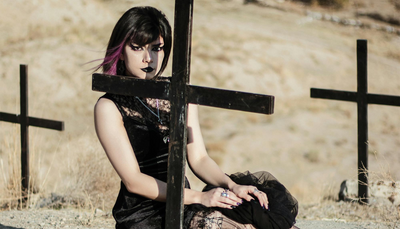 T-shirts i gothcore-stil – vad kännetecknar dem?