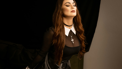 Kjolar i gothcore-stil – modern gotik