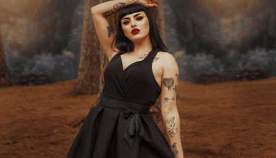 Gotiska hoodies för kvinnor – komfort i mörk stil