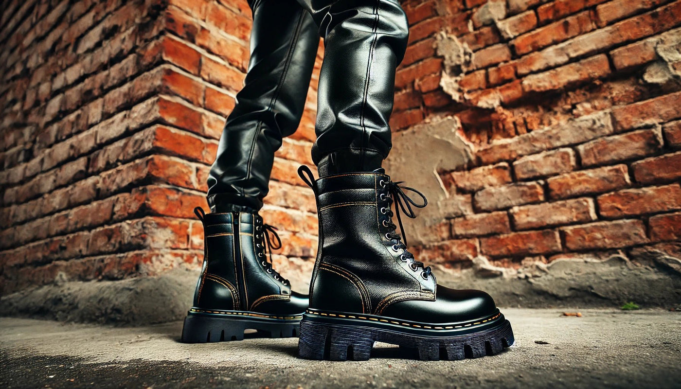 Komplett guide till gotiska och punkiga skor - Castle Gothic